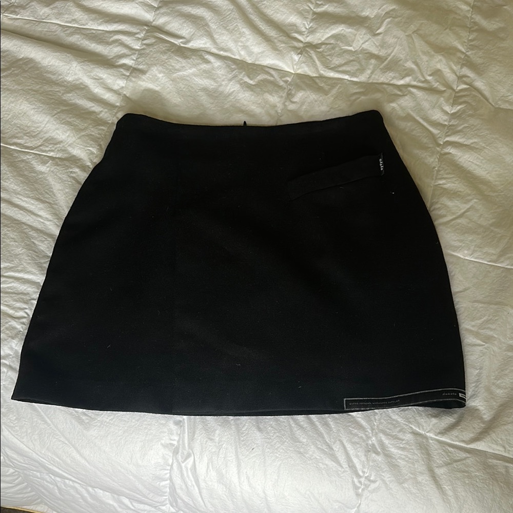 EYTYS perfect black mini skirt SSENSE